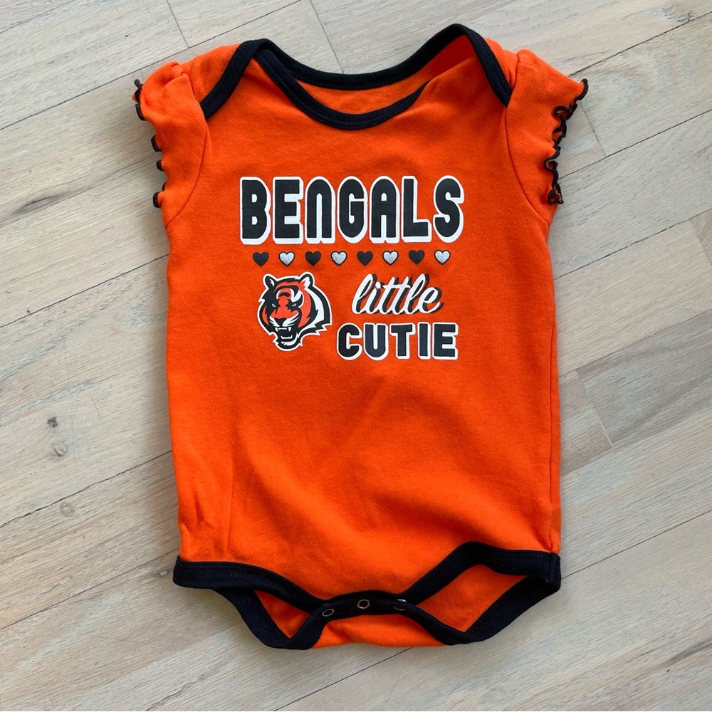 Cincinnati Bengals Onesie | 12 Months